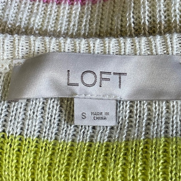 LOFT Sweater SZ - S - Picture 4 of 5